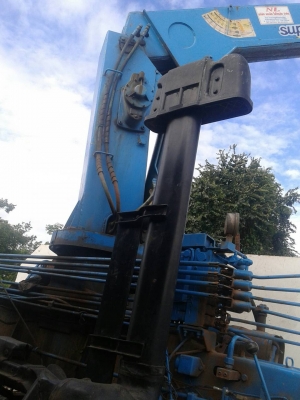 ขาย ราคา 1,070,000บ สิบล้อ2เพา มิตซู ไอ้หลง FN527-TF3&times;&times;&times;~220โบว์ เบครเกียร์ใหญ่10 สปีส 2เพา เครน ทานาโด 5 ตัน สภาพดีสวย ทะเบียนพร้อมโอน (แยกขายก็ได้) ครับ