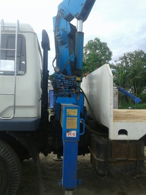 ขาย ราคา 1,070,000บ สิบล้อ2เพา มิตซู ไอ้หลง FN527-TF3&times;&times;&times;~220โบว์ เบครเกียร์ใหญ่10 สปีส 2เพา เครน ทานาโด 5 ตัน สภาพดีสวย ทะเบียนพร้อมโอน (แยกขายก็ได้) ครับ