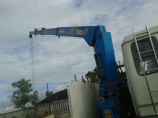 ขาย ราคา 1,070,000บ สิบล้อ2เพา มิตซู ไอ้หลง FN527-TF3&times;&times;&times;~220โบว์ เบครเกียร์ใหญ่10 สปีส 2เพา เครน ทานาโด 5 ตัน สภาพดีสวย ทะเบียนพร้อมโอน (แยกขายก็ได้) ครับ