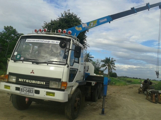 ขาย ราคา 1,070,000บ สิบล้อ2เพา มิตซู ไอ้หลง FN527-TF3&times;&times;&times;~220โบว์ เบครเกียร์ใหญ่10 สปีส 2เพา เครน ทานาโด 5 ตัน สภาพดีสวย ทะเบียนพร้อมโอน (แยกขายก็ได้) ครับ