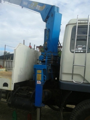 ขาย ราคา 1,070,000บ สิบล้อ2เพา มิตซู ไอ้หลง FN527-TF3&times;&times;&times;~220โบว์ เบครเกียร์ใหญ่10 สปีส 2เพา เครน ทานาโด 5 ตัน สภาพดีสวย ทะเบียนพร้อมโอน (แยกขายก็ได้) ครับ