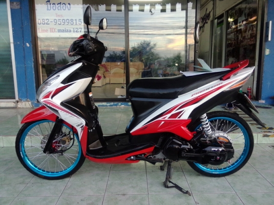 Mio 125 เครื่องเดิมๆสวยๆหล่อๆลงล้อมาอย่างเดียว พร้อมเล่มครับ Mio 125 เครื่องเดิมๆสวยๆหล่อๆลงล้อมาอย่างเดียว พร้อมเล่มครับ