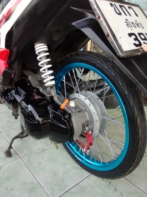 Mio 125 เครื่องเดิมๆสวยๆหล่อๆลงล้อมาอย่างเดียว พร้อมเล่มครับ Mio 125 เครื่องเดิมๆสวยๆหล่อๆลงล้อมาอย่างเดียว พร้อมเล่มครับ