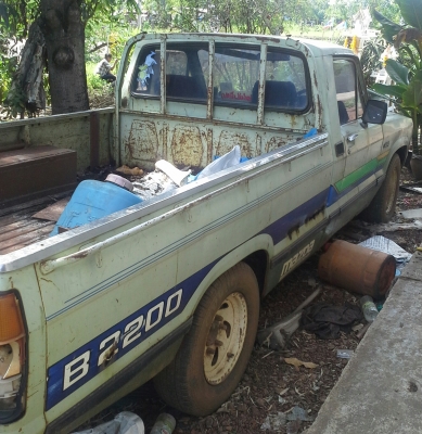 ขายรถกระบะ mazda