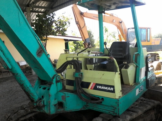 ขาย ยันม่า B 50 ขนาดเท่า PC 45-50 ปั๊มนิ้ว เอวแน่น ดัวเดินแรงระบบดีเร็วแรงไว