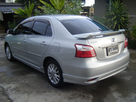 vios ตัวg ออโต้ ชุดแต่งรอบคัน