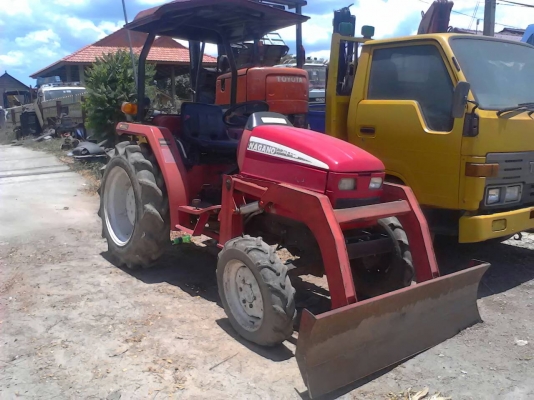 ขานรถไถนากาโน่31แรง2เพลาสภาพพร้อมใช้งาน