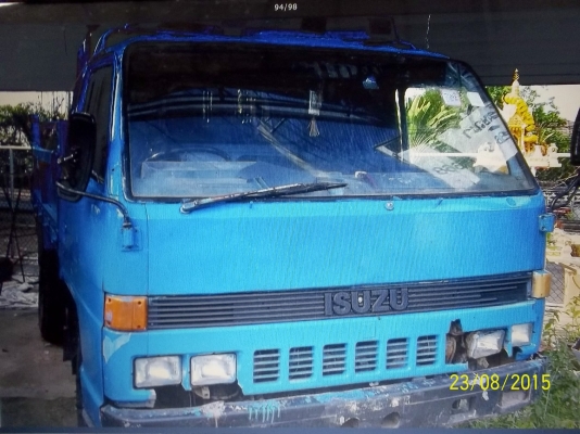 ขาย6 ล้อดั้มอิซูสุ NPR  ช่วงสั้น 115 แรงม้า เอกสารพร้อมโอน