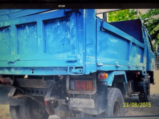 ขาย6 ล้อดั้มอิซูสุ NPR  ช่วงสั้น 115 แรงม้า เอกสารพร้อมโอน