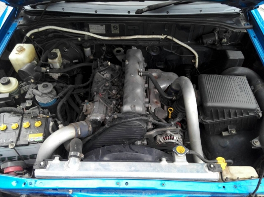 Ford Ranger ปี'01 เครื่อง WL Turbo แอร์ 2 แถว (ขายสด 149,000 ฿.)