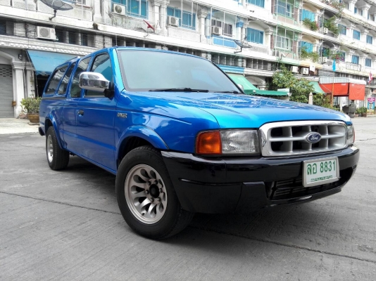 Ford Ranger ปี'01 เครื่อง WL Turbo แอร์ 2 แถว (ขายสด 149,000 ฿.)