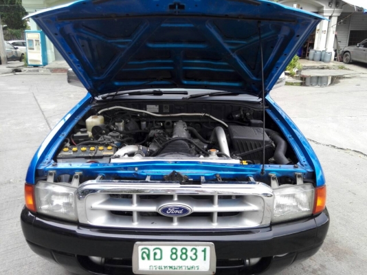 Ford Ranger ปี'01 เครื่อง WL Turbo แอร์ 2 แถว (ขายสด 149,000 ฿.)