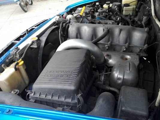 Ford Ranger ปี'01 เครื่อง WL Turbo แอร์ 2 แถว (ขายสด 149,000 ฿.)