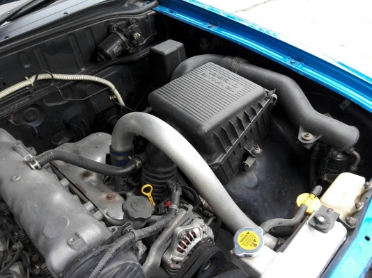 Ford Ranger ปี'01 เครื่อง WL Turbo แอร์ 2 แถว (ขายสด 149,000 ฿.)