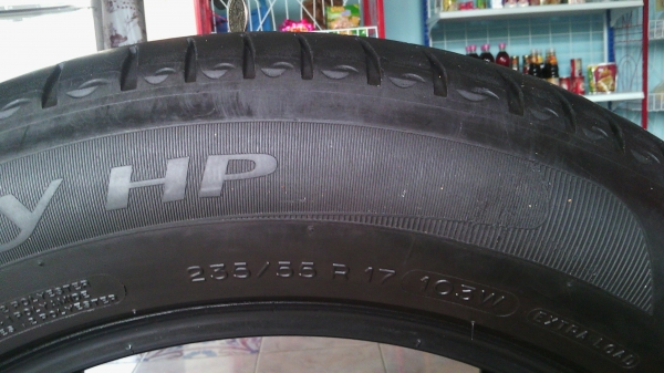 ขายยาง Michelin Primacy  HP