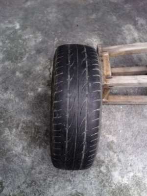 กระทะเหล็กพร้อมยางรถเก๋ง ขอบ 13