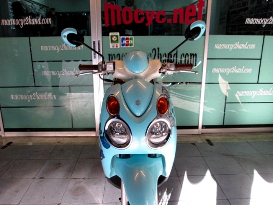 JALATO  สีฟ้า ระบบหัวฉีดประหยัดน้ำมัน เครื่องยนต์แรงด้วย 125 cc รถเดีอน กันยายน ปี56 ไมล์ 9 พันโล  แถม3รายการ 24900