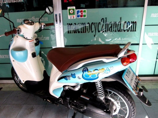 JALATO  สีฟ้า ระบบหัวฉีดประหยัดน้ำมัน เครื่องยนต์แรงด้วย 125 cc รถเดีอน กันยายน ปี56 ไมล์ 9 พันโล  แถม3รายการ 24900