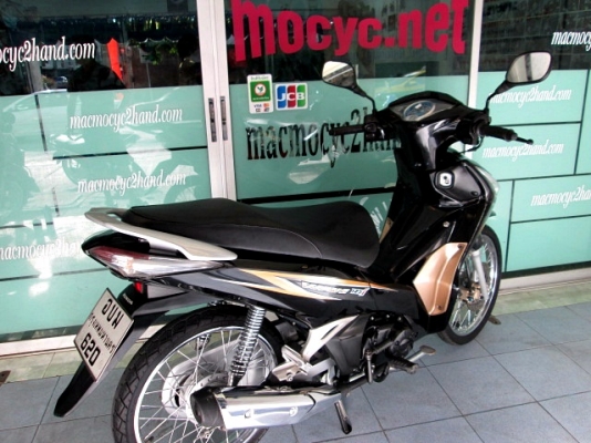 wave 125 i สีดำ สีทำใหม่ทั้งคัน ติดสติ๊กเกอร์ลายใหม่ สต๊าทเท้า รถเดือน สิงหาคม ปี 55 สภาพกลางๆ โปรโมชั่น แถม 3รายการ 26900