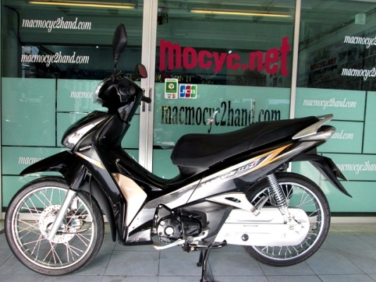 wave 125 i สีดำ สีทำใหม่ทั้งคัน ติดสติ๊กเกอร์ลายใหม่ สต๊าทเท้า รถเดือน สิงหาคม ปี 55 สภาพกลางๆ โปรโมชั่น แถม 3รายการ 26900