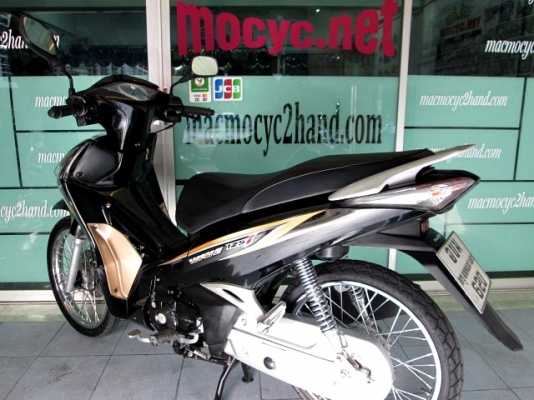 wave 125 i สีดำ สีทำใหม่ทั้งคัน ติดสติ๊กเกอร์ลายใหม่ สต๊าทเท้า รถเดือน สิงหาคม ปี 55 สภาพกลางๆ โปรโมชั่น แถม 3รายการ 26900