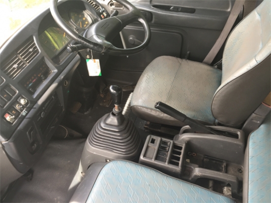 ขายรถพ่วง22ล้อ ISUZU DECA 320 ยูโรทู กระบะเหล็กไม่ดัมพ์ คอกสูงอู่สหกิจ เครื่องเดิม เกียร์เดิม