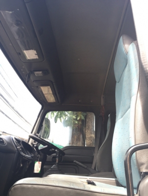 ขายรถพ่วง22ล้อ ISUZU DECA 320 ยูโรทู กระบะเหล็กไม่ดัมพ์ คอกสูงอู่สหกิจ เครื่องเดิม เกียร์เดิม