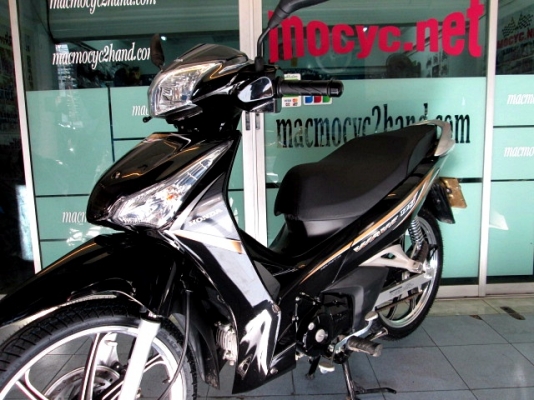 wave 125 i สีดำ สวย อมตะ ใส่ล้อแมกซ์แต่งยางใหม่หน้าหลัง สต๊าทเท้า รถเดือน กุมภาพันธุ์ ปี 58 ไมล์ 4 พันโล  แถม 3 รายการ 38900