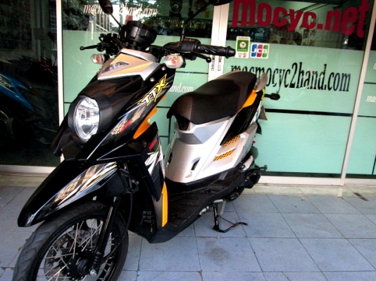 ttx สีเหลือง แต่งโช๊คหลังใหม่ เครือบเงาชิ้นสีเหลืองใหม่ รถเดือน เมษายน ปี57 แถม 3 รายการ 27900