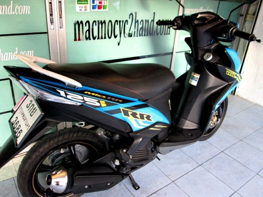 MIO 125 i สีฟ้าดำ ล้อแมกซ์ รถเดือน มีนาคม ปี 58 ไมล์ 2 พันโล ฟรีโอน แถม 4 รายการ 33900 MIO 125 i สีฟ้าดำ ล้อแมกซ์ รถเดือน มีนาคม ปี 58 ไมล์ 2 พันโล ฟรีโอน แถม 4 รายการ 33900