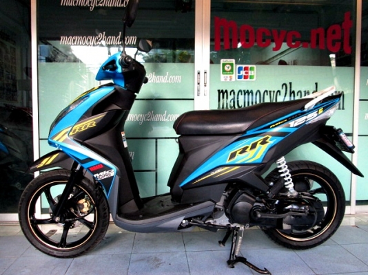 MIO 125 i สีฟ้าดำ ล้อแมกซ์ รถเดือน มีนาคม ปี 58 ไมล์ 2 พันโล ฟรีโอน แถม 4 รายการ 33900 MIO 125 i สีฟ้าดำ ล้อแมกซ์ รถเดือน มีนาคม ปี 58 ไมล์ 2 พันโล ฟรีโอน แถม 4 รายการ 33900