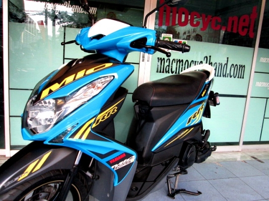 MIO 125 i สีฟ้าดำ ล้อแมกซ์ รถเดือน มีนาคม ปี 58 ไมล์ 2 พันโล ฟรีโอน แถม 4 รายการ 33900 MIO 125 i สีฟ้าดำ ล้อแมกซ์ รถเดือน มีนาคม ปี 58 ไมล์ 2 พันโล ฟรีโอน แถม 4 รายการ 33900
