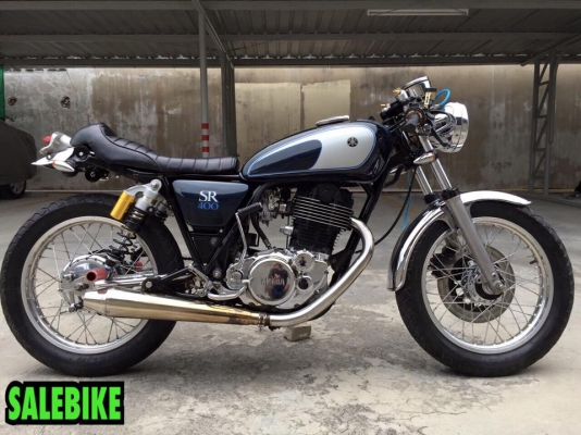 SR400 ราคาเพียง <<49000>>อินวอย+สรรพสามิตแท้100\%ไม่แท้ยินดีคืนเงิน