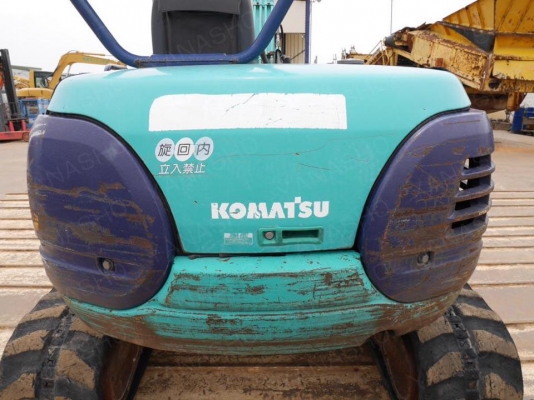 Komatsu PC40R-8 เก่าญี่ปุ่น