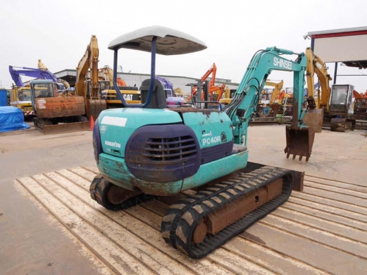 Komatsu PC40R-8 เก่าญี่ปุ่น
