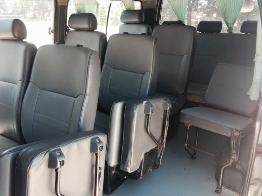 ขายรถตู้หัวจรวดปี35 พวงมาลัยเพาเวอร์