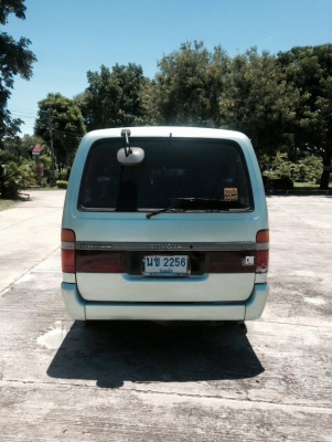 ขายรถตู้หัวจรวดปี35 พวงมาลัยเพาเวอร์