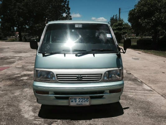 ขายรถตู้หัวจรวดปี35 พวงมาลัยเพาเวอร์