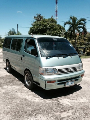 ขายรถตู้หัวจรวดปี35 พวงมาลัยเพาเวอร์