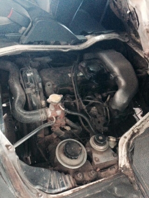 ขายรถตู้หัวจรวดปี35 พวงมาลัยเพาเวอร์