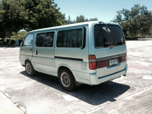 ขายรถตู้หัวจรวดปี35 พวงมาลัยเพาเวอร์