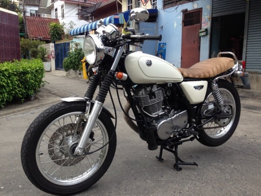 SR 400 ปี 2014 ทะเบียนแท้รถศูนย์ 209,000 บาท รับซื้อขายแลกเปลี่ยนคับ
