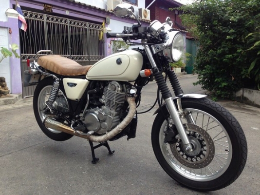 SR 400 ปี 2014 ทะเบียนแท้รถศูนย์ 209,000 บาท รับซื้อขายแลกเปลี่ยนคับ