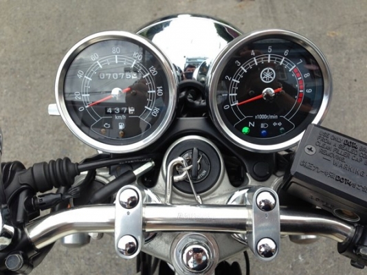 SR 400 ปี 2014 ทะเบียนแท้รถศูนย์ 209,000 บาท รับซื้อขายแลกเปลี่ยนคับ