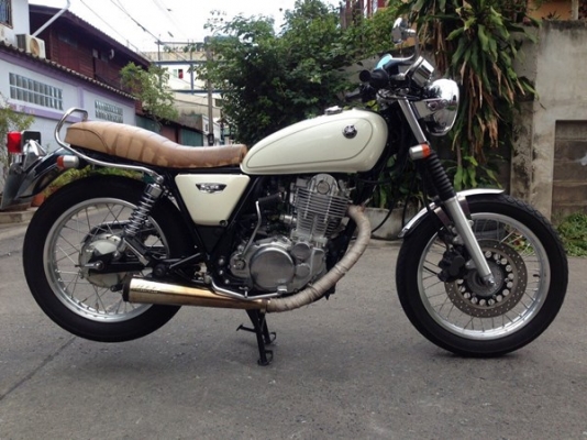 SR 400 ปี 2014 ทะเบียนแท้รถศูนย์ 209,000 บาท รับซื้อขายแลกเปลี่ยนคับ