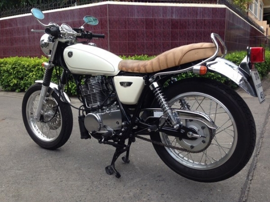 SR 400 ปี 2014 ทะเบียนแท้รถศูนย์ 209,000 บาท รับซื้อขายแลกเปลี่ยนคับ