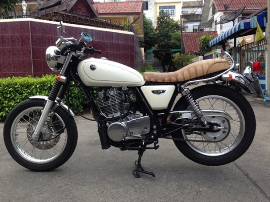 SR 400 ปี 2014 ทะเบียนแท้รถศูนย์ 209,000 บาท รับซื้อขายแลกเปลี่ยนคับ