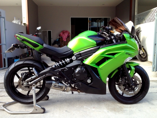 ขาย Kawasaki Ninja ปี2012  ท่อสูตรlFull  ราคา179000 บาท (รับเทริ์น จัดไฟแนนท์)