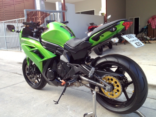 ขาย Kawasaki Ninja ปี2012 ท่อสูตรlFull ราคา179000 บาท (รับเทริ์น จัดไฟแนนท์) ขาย Kawasaki Ninja ปี2012 ท่อสูตรlFull ราคา179000 บาท (รับเทริ์น จัดไฟแนนท์)