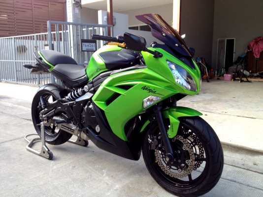ขาย Kawasaki Ninja ปี2012 ท่อสูตรlFull ราคา179000 บาท (รับเทริ์น จัดไฟแนนท์) ขาย Kawasaki Ninja ปี2012 ท่อสูตรlFull ราคา179000 บาท (รับเทริ์น จัดไฟแนนท์)
